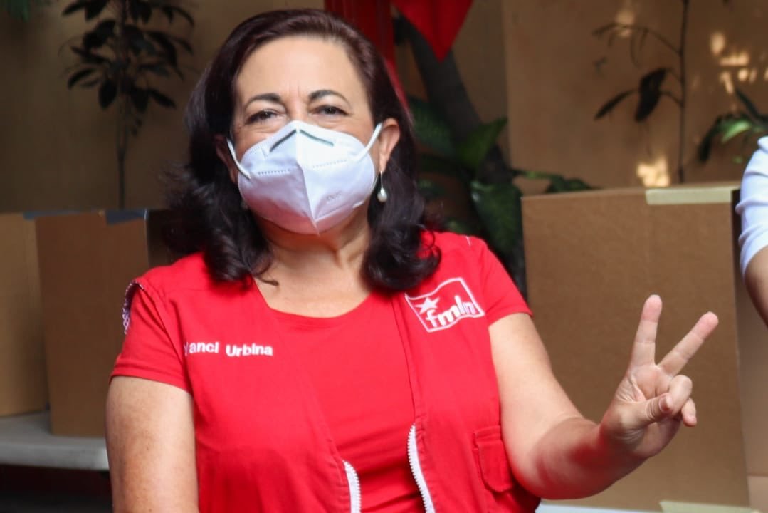 Diputada del FMLN se contradice en cifras sobre asignación de fondos al Gobierno diputada-del-fmln-se-contradice-en-cifras-sobre-asignacion-de-fondos-al-gobierno